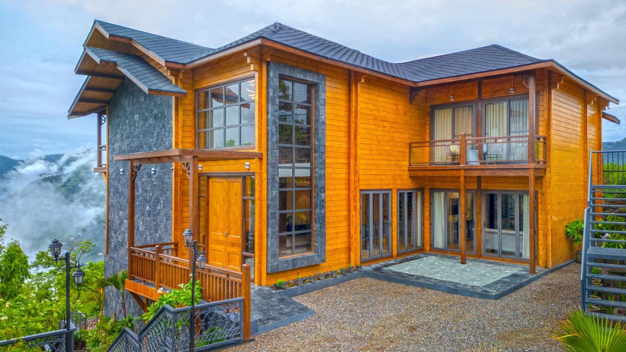 Ama Stays & Trails Kashi House, Rishīkesh 外观 照片