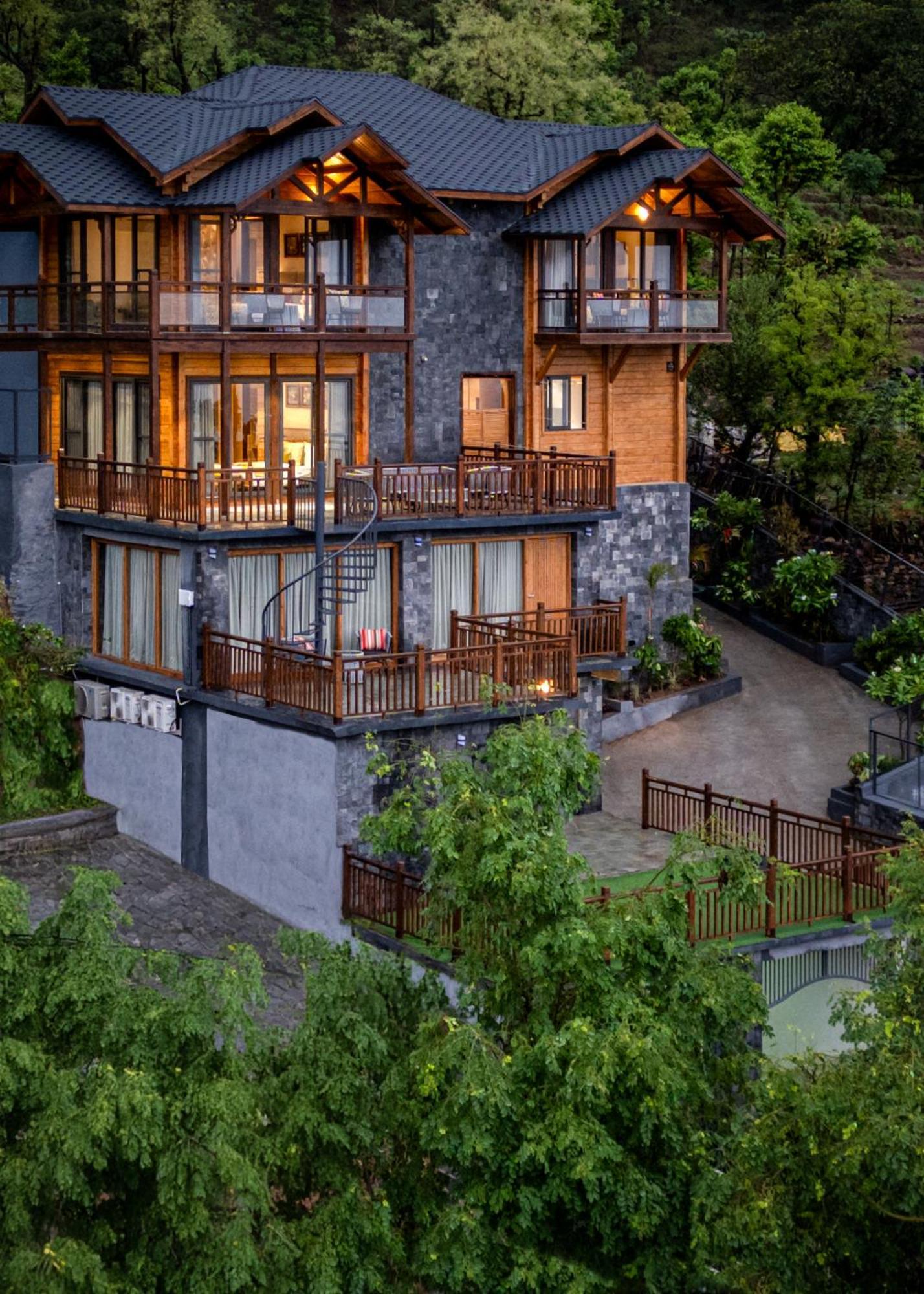 Ama Stays & Trails Kashi House, Rishīkesh 外观 照片