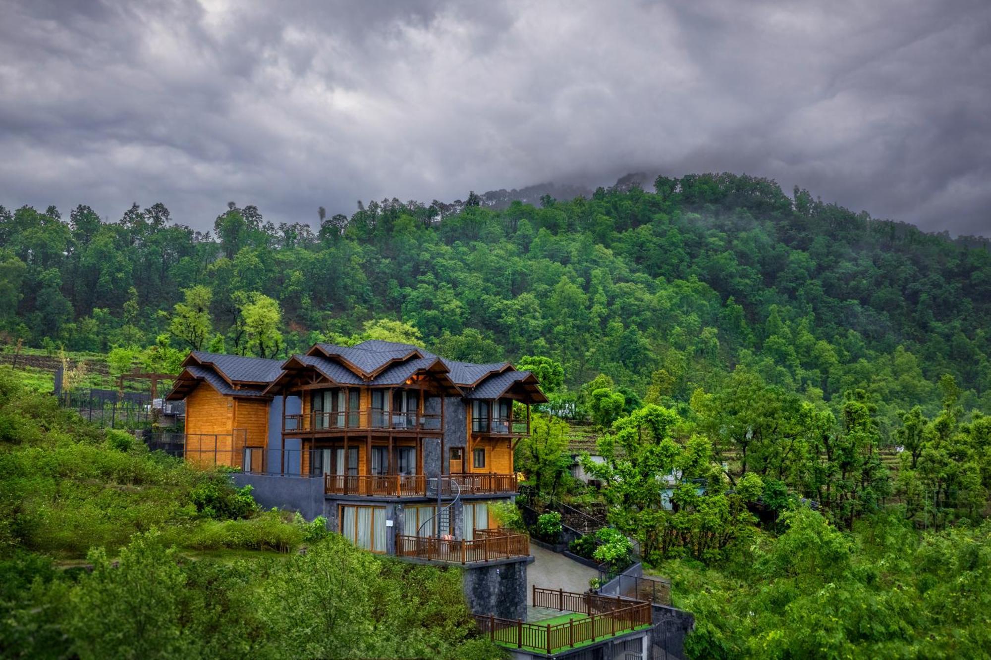 Ama Stays & Trails Kashi House, Rishīkesh 外观 照片