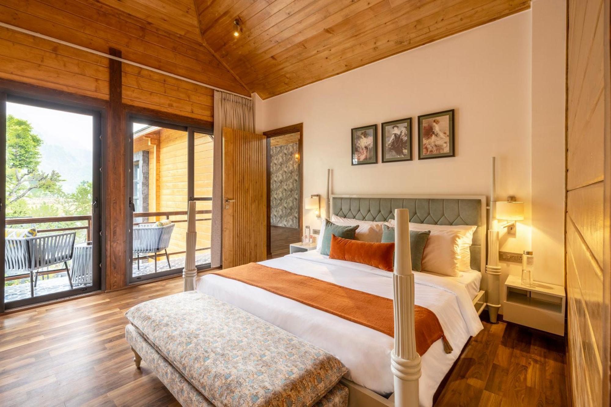 Ama Stays & Trails Kashi House, Rishīkesh 外观 照片