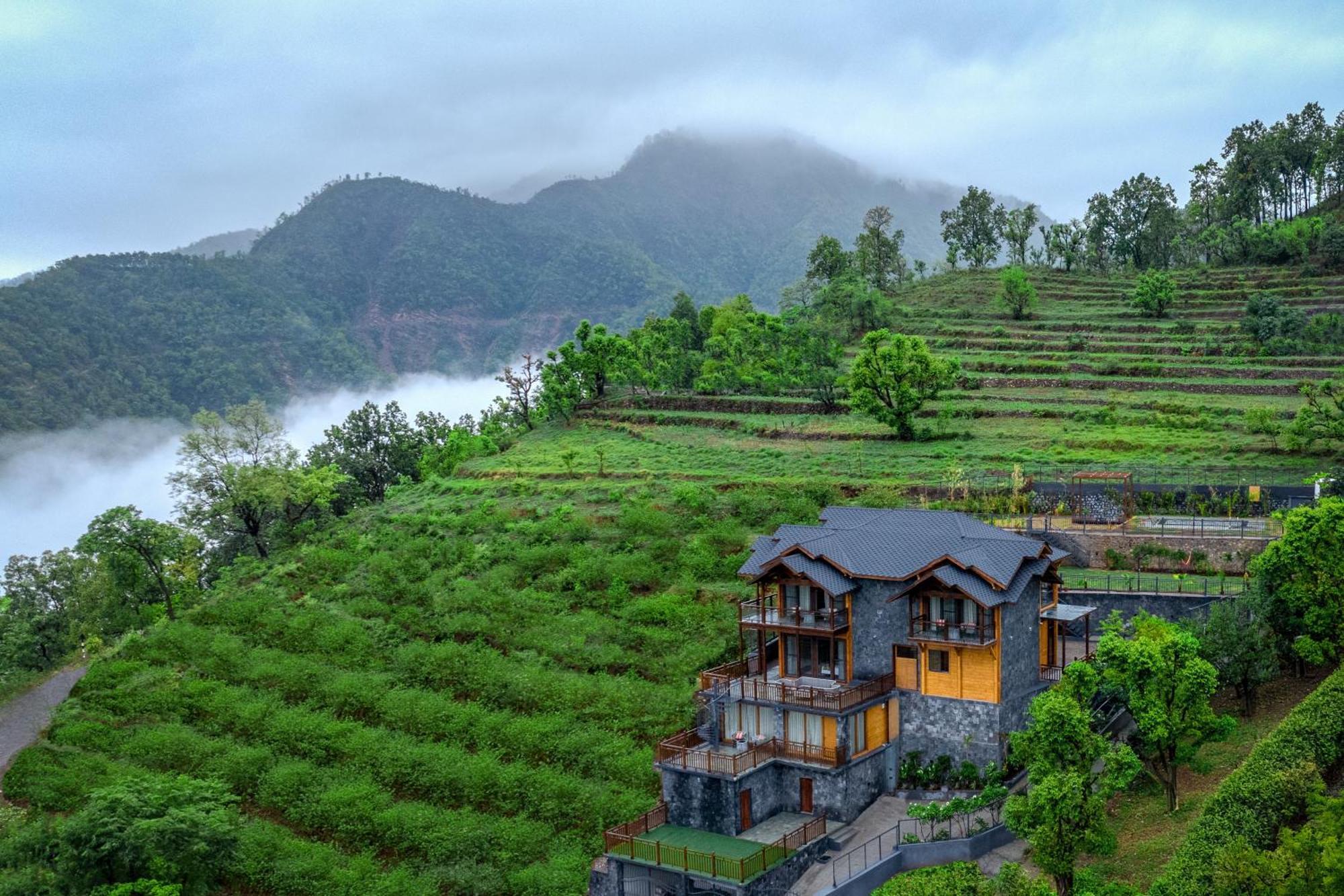 Ama Stays & Trails Kashi House, Rishīkesh 外观 照片