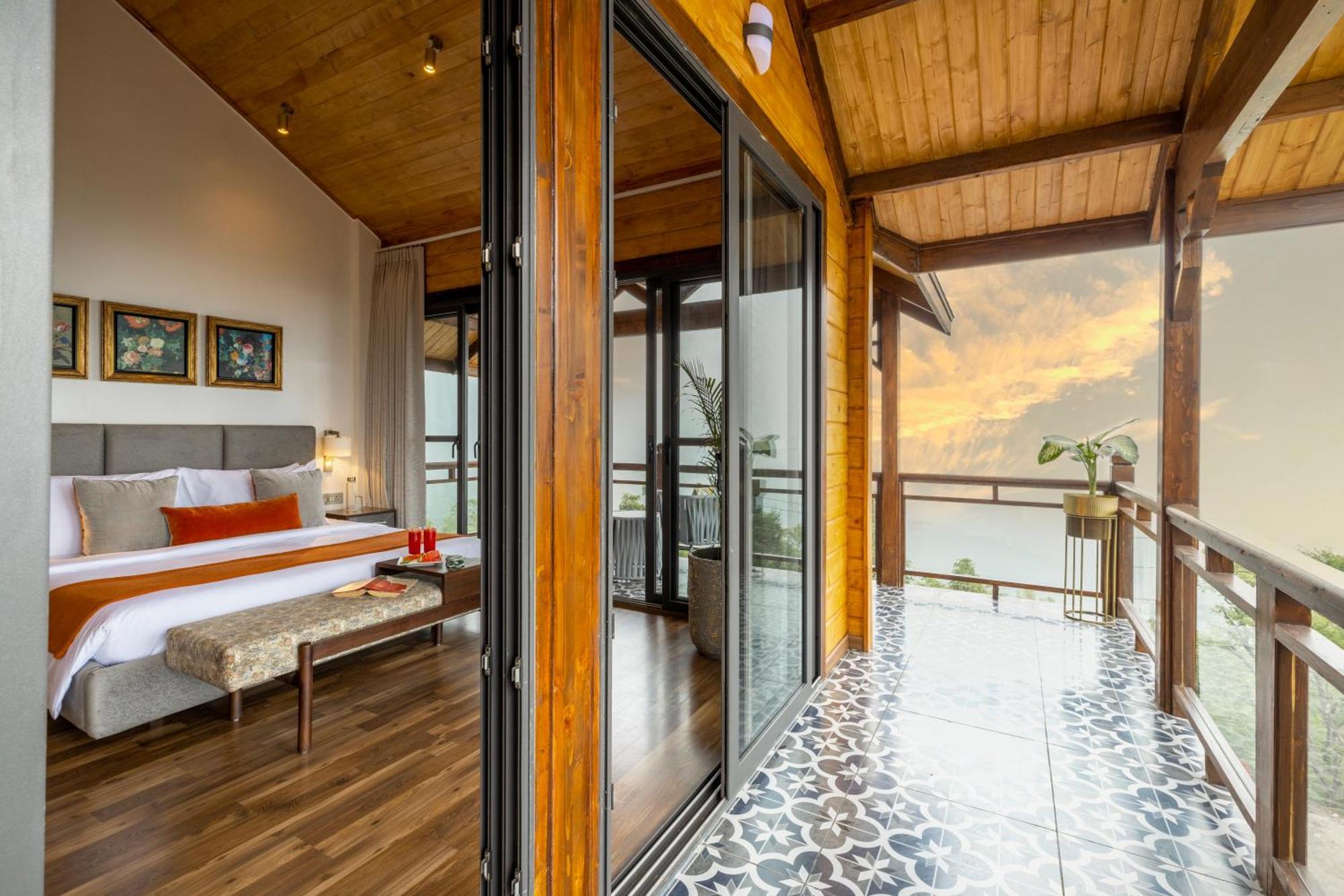 Ama Stays & Trails Kashi House, Rishīkesh 外观 照片